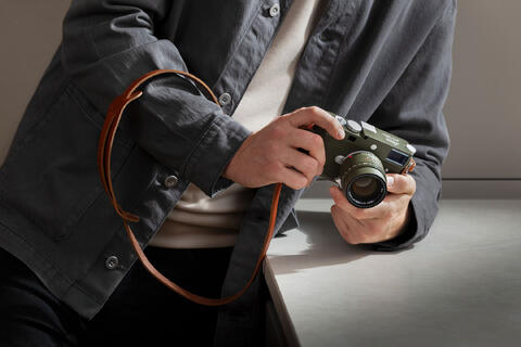 Fire nye Leica M-objektiver i spesialfarger